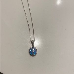 Tree of Life Blue necklace